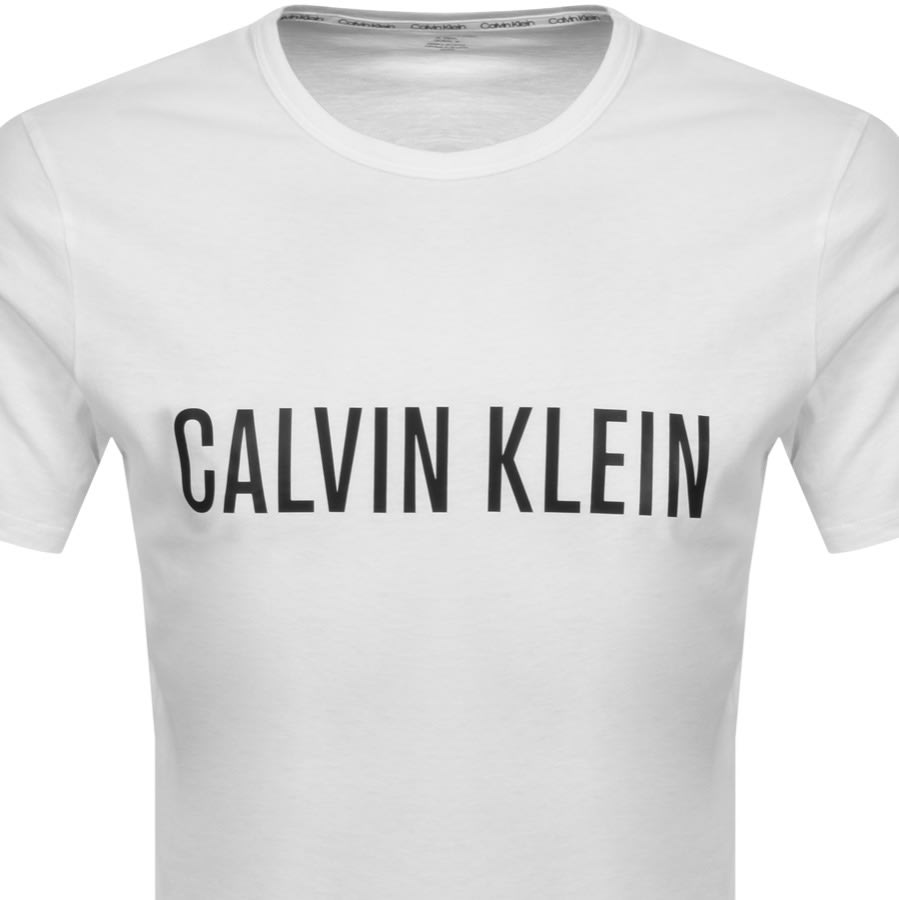 Alternative Image for ProductCalvin Klein Crew Neck Lounge T Shirt White2